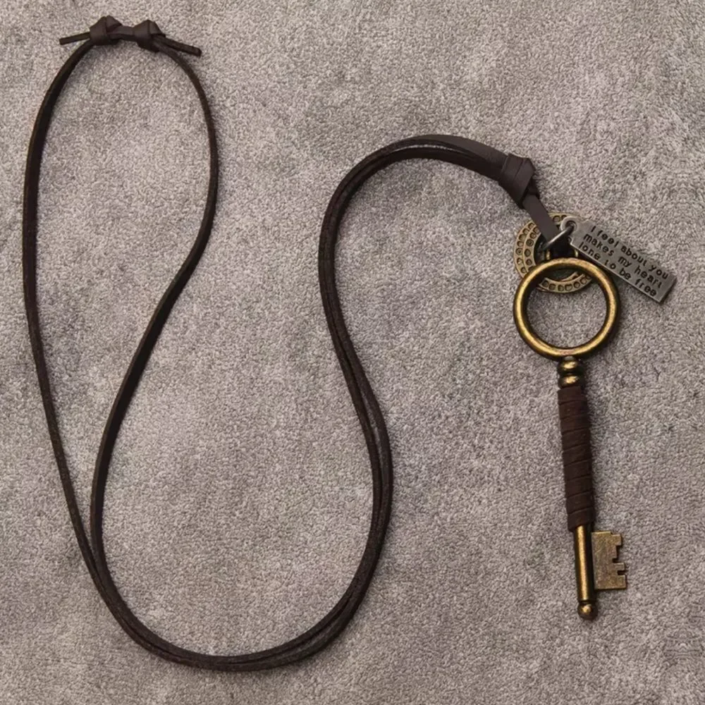 Vintage Key Necklace #2314